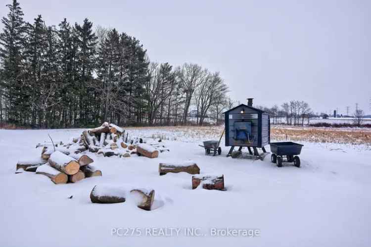 Country Farm Home with Workshop Barn Hobby Farm Potential