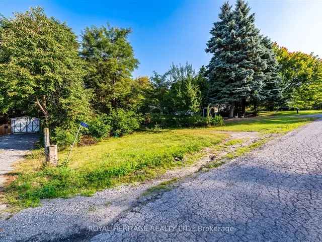 50x150 Building Lot in Bewdley - Rice Lake Access