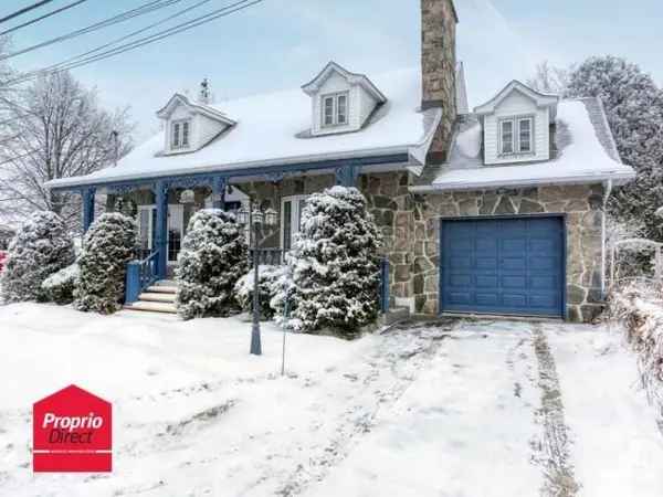 Bungalow for Sale Mauricie 2 Bedrooms Inground Pool