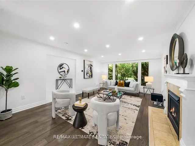 Fully Renovated Bayview Village Family Home