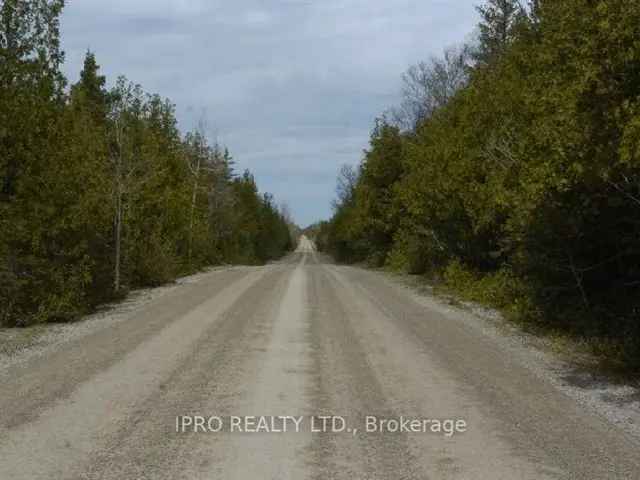 25 Acre Wooded Lot Mid-Bruce Peninsula Near Tobermory