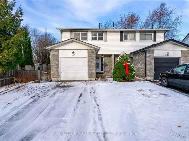 4 Bedroom Brick Home Backing Onto Ravine in Oshawa