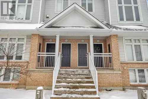 Townhouse For Sale In Orleans Chapel Hill South, Ottawa, Ontario