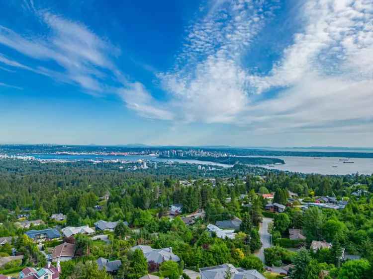 1035 CRESTLINE Road in West Vancouver: British Properties House for sale : MLS®# R2942543