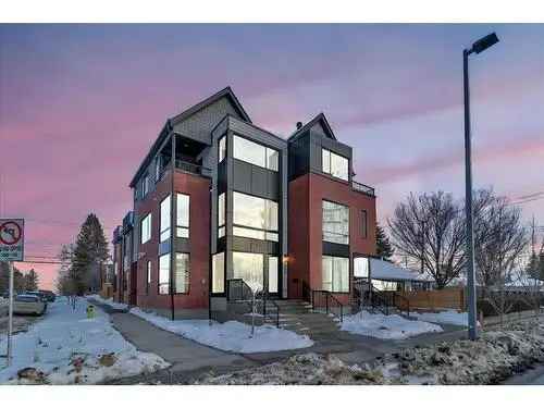 Townhouse For Sale In Shaganappi, Calgary, Alberta