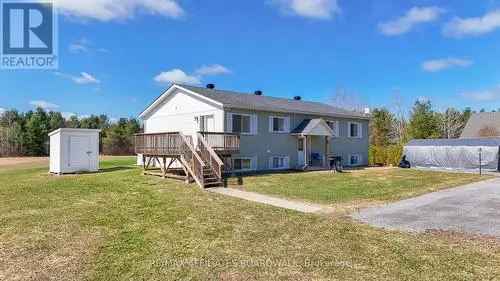 Cumberland Estates Raised Bungalow Duplex - 2.94 Acres