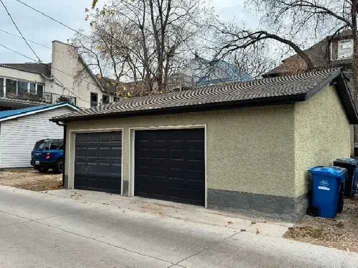 Beautiful character home in Osborne Village for rent