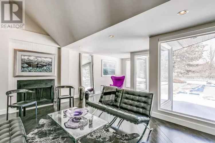 Contemporary Home for Sale in Campbellville with Pool and Gardens