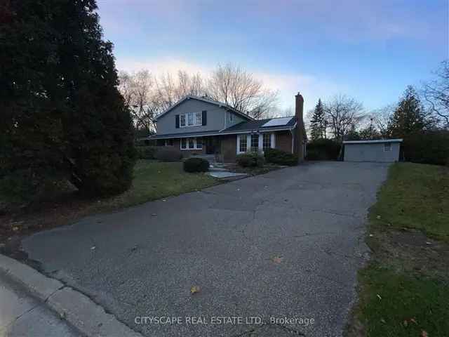 House For Rent in Oakville, Ontario