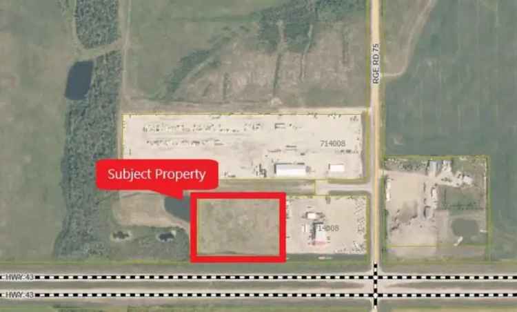 Commercial land For Rent in null, Alberta