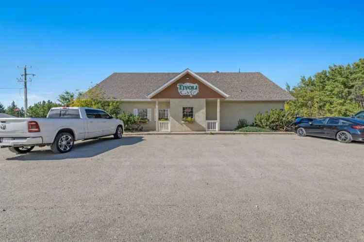 Retail For Sale in Town of Carstairs, Alberta