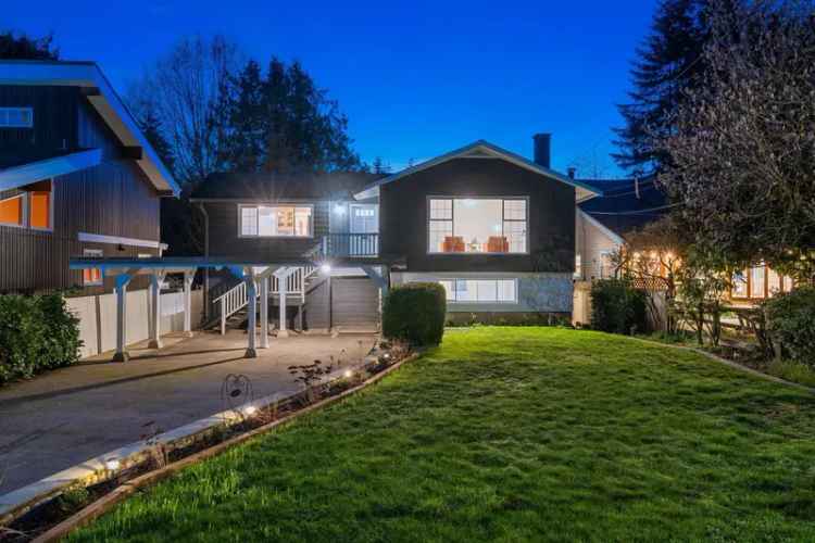 Pemberton Heights Family Home for Sale