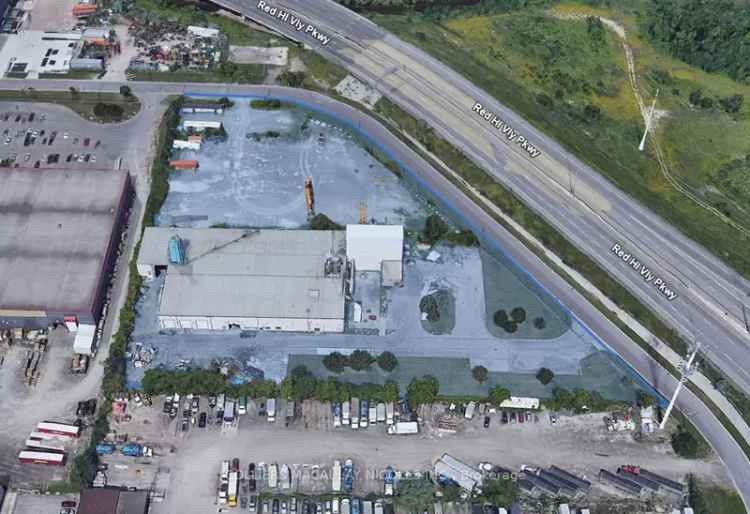 Industrial Property near Red Hill Valley Parkway and QEW