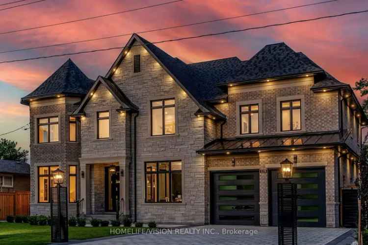 Buy Luxury House in York Region with 5 Bedrooms and Elevator