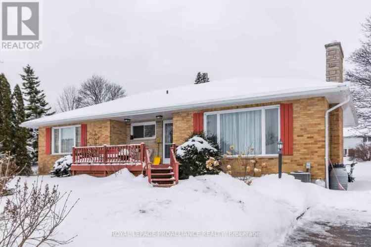 Spacious 3 1 Bedroom Bungalow Trenton Near Schools and 401