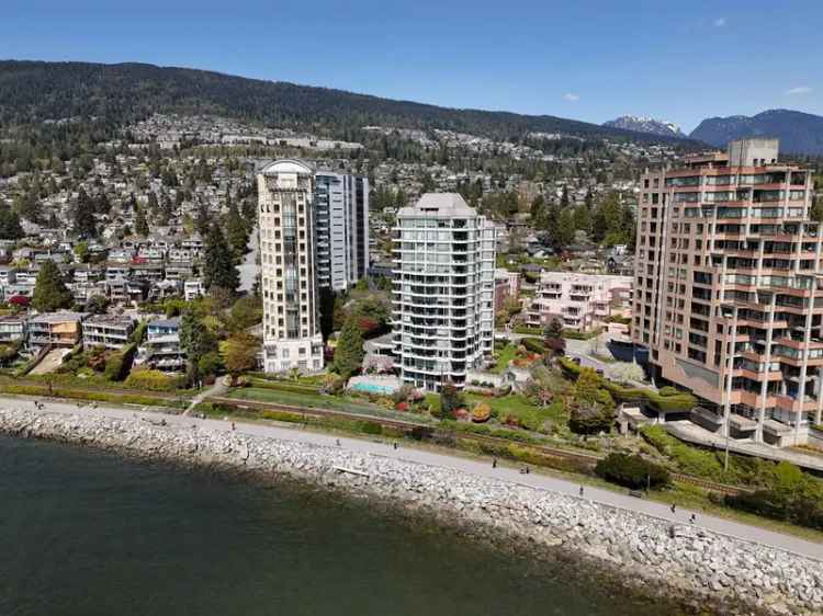 Ocean View Suite in Regatta Pointe West Vancouver