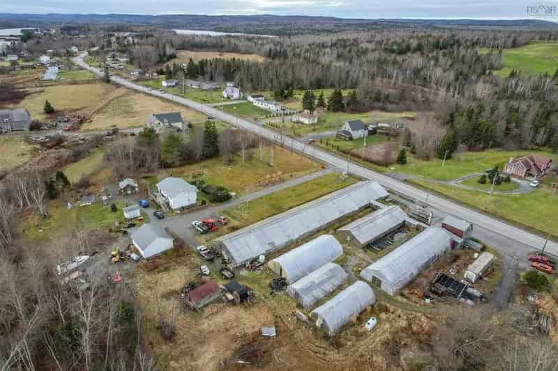 Buy Greenhouse Business in Cape Breton with Retail and Wholesale Operations