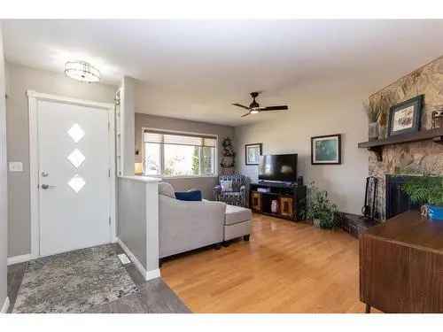 4 Bedroom Bungalow For Sale Mountview Red Deer