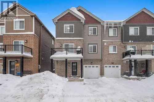 House For Sale In Barrie Ontario Modern Townhome Near Highway 400