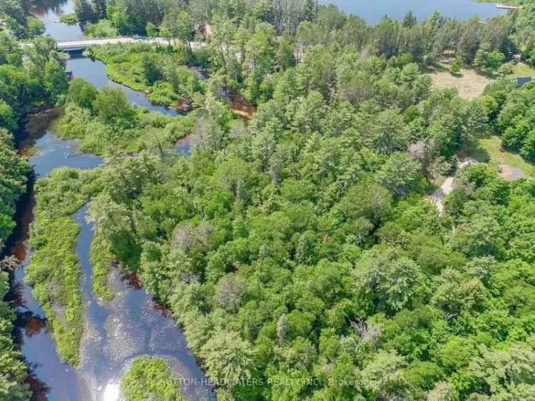 15+ Acre Muskoka Waterfront Retreat near Huntsville