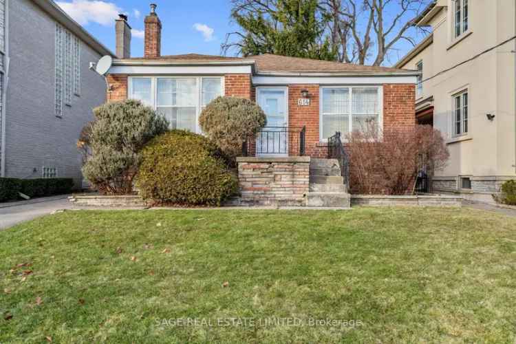 House For Sale in 614, St. Germain Avenue, Toronto, Ontario