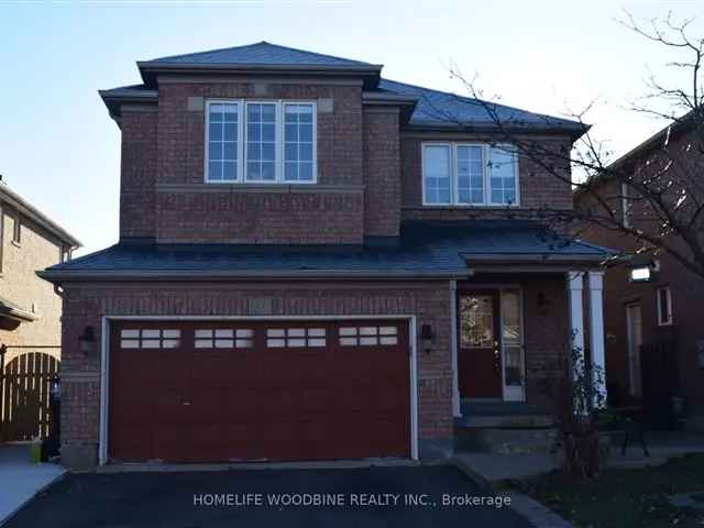 House For Rent in Brampton, Ontario