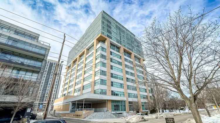 Stylish condo for rent in Etobicoke with unique features and amenities