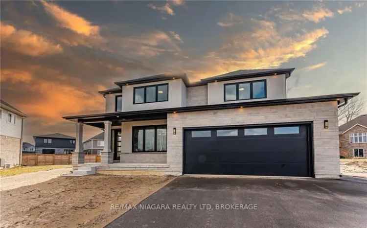 Luxury New Build in Black Creek Fort Erie