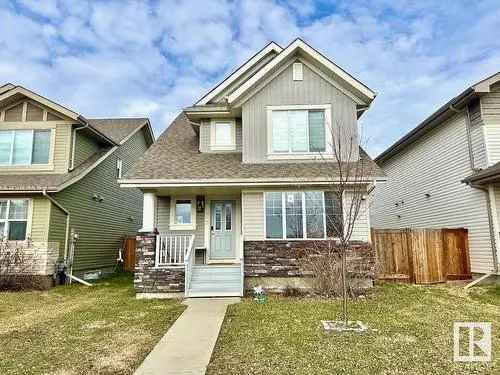 3 Bed 2.5 Bath House For Rent in Edmonton Glenridding