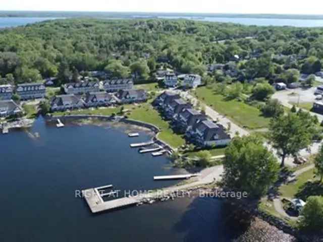 Fantastic 23 Acre Building Lot Victoria Harbour Steps From Tay Trail