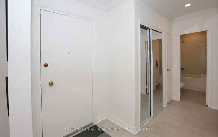 Rent Modern Condo Suite on Avenue Road with Private Balcony