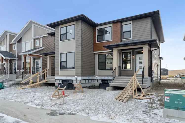 Buy paired home in Fireside Cochrane with modern features