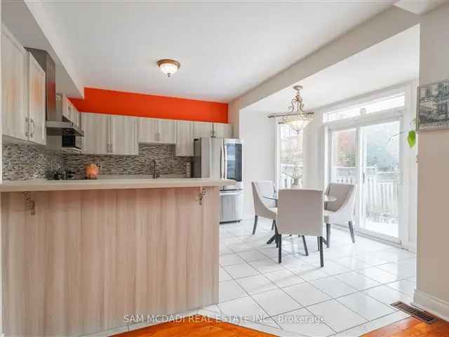 Detached Home in Churchill Meadows with Separate Basement Apartment