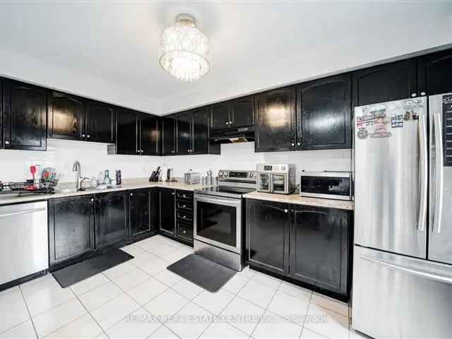 3 Bed Freehold Townhouse with Modern Upgrades Near Schools and Highways