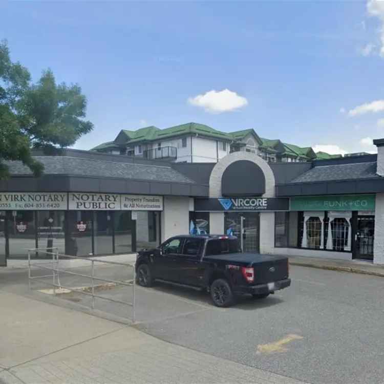 Retail for lease