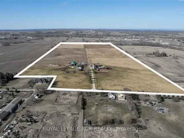 Century Victorian Farmhouse near Schomberg with Highway Access