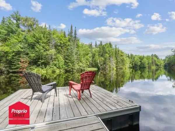 Spacious Waterfront Split-Level with 3 Bedrooms