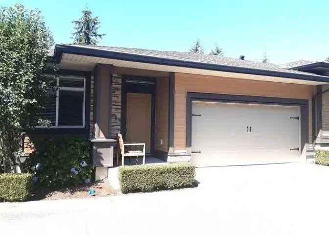 Sandstone Ridge Executive Rancher 2 Beds Abbotsford East