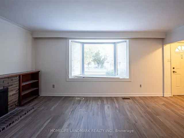 Newly Renovated 3 2 Bedroom Bungalow in Willowdale Near 401 404