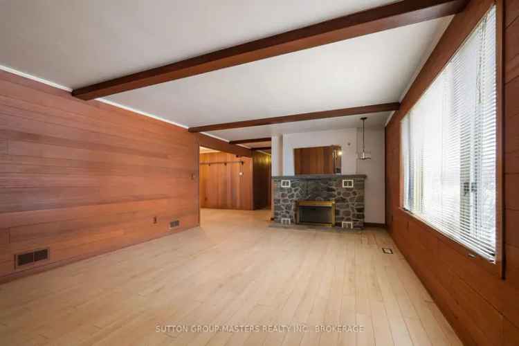 Lake Ontario Waterfront Bungalow with Stunning Views and Detached Garage
