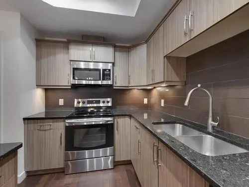 2-Bed 2-Bath Condo for Sale in Edmonton's Brewery District