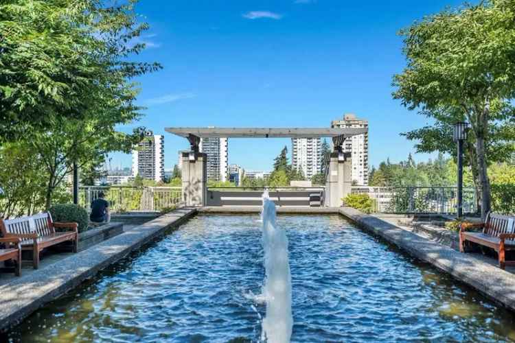 1 Bedroom Den Condo in Burnaby's Sullivan Heights Near Skytrain