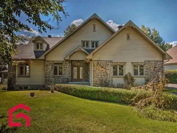 Stunning 2-Storey Home with River Views and 31000 sq ft Lot
