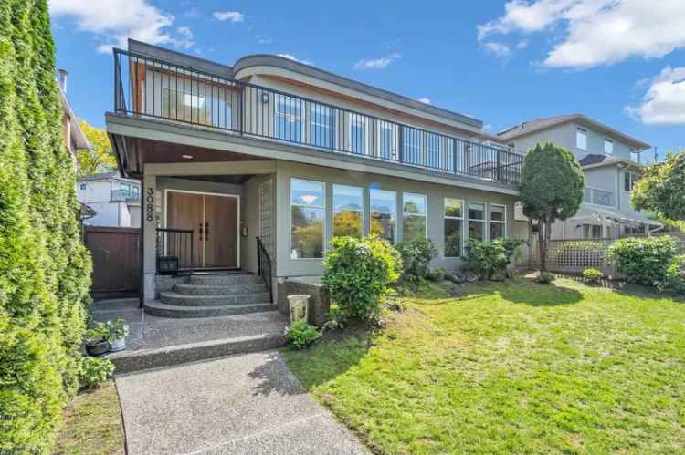 3088 W 21ST Avenue in Vancouver: Arbutus House for sale (Vancouver West)  : MLS®# R2891222