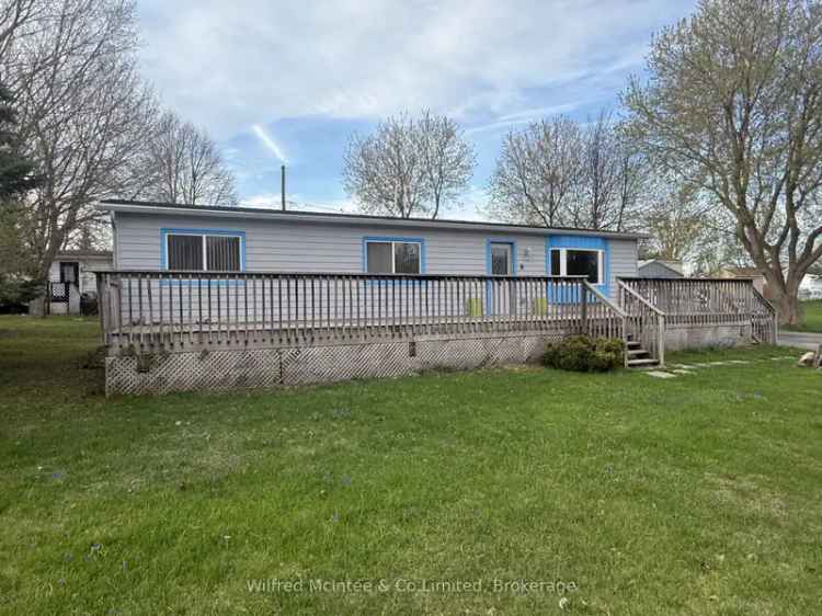 Well-Maintained Modular Home with Shop - Ideal Retirement or Starter Home