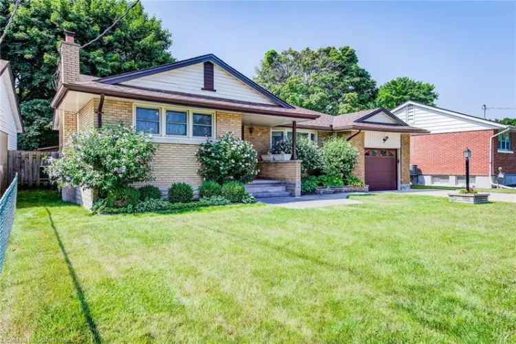 House For Sale in 95, Byron Avenue, Kitchener, Ontario