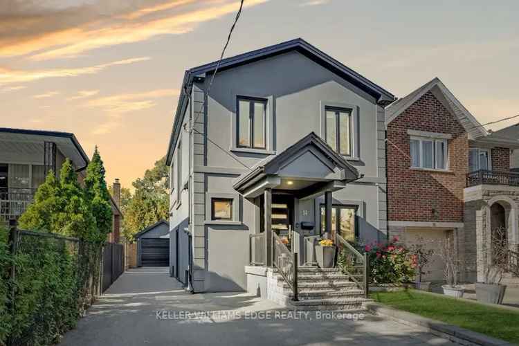 House For Sale in 14, Bowsprit Avenue, Toronto, Ontario