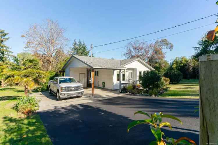 Updated rancher for sale with 3 bedrooms in a spacious half acre lot