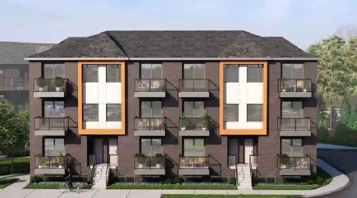 Townhouse available from Dec 01 – Danforth Rd & Eglinton Ave E