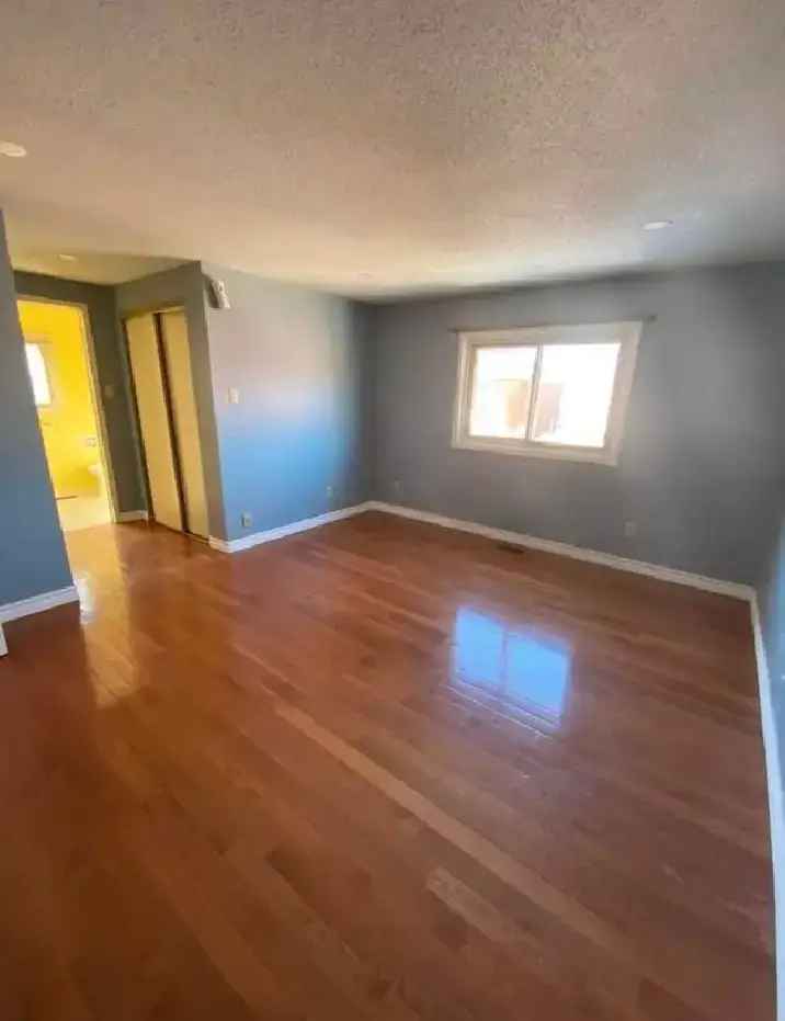 Master bedroom with attached washroom